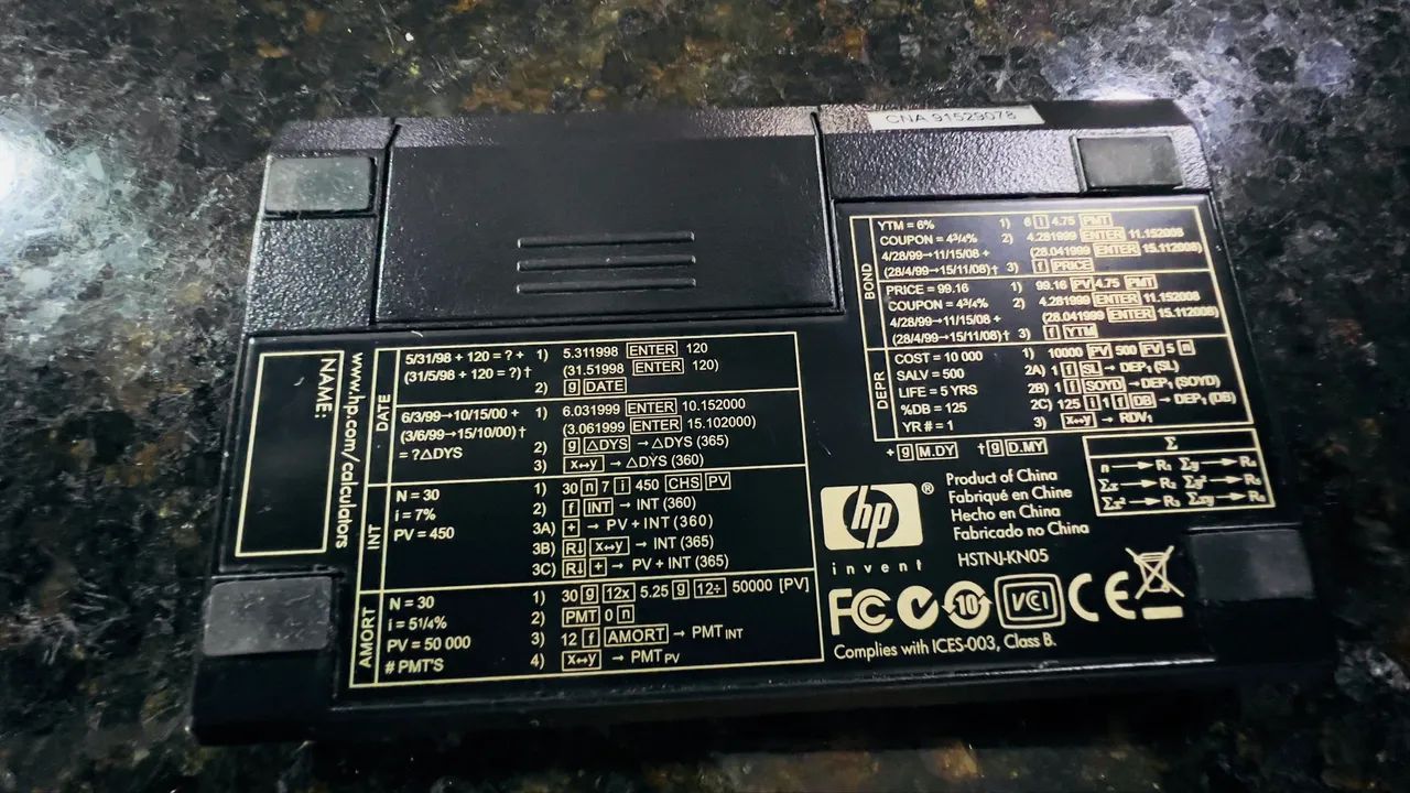 Calculadora HP 12c - Foto 2