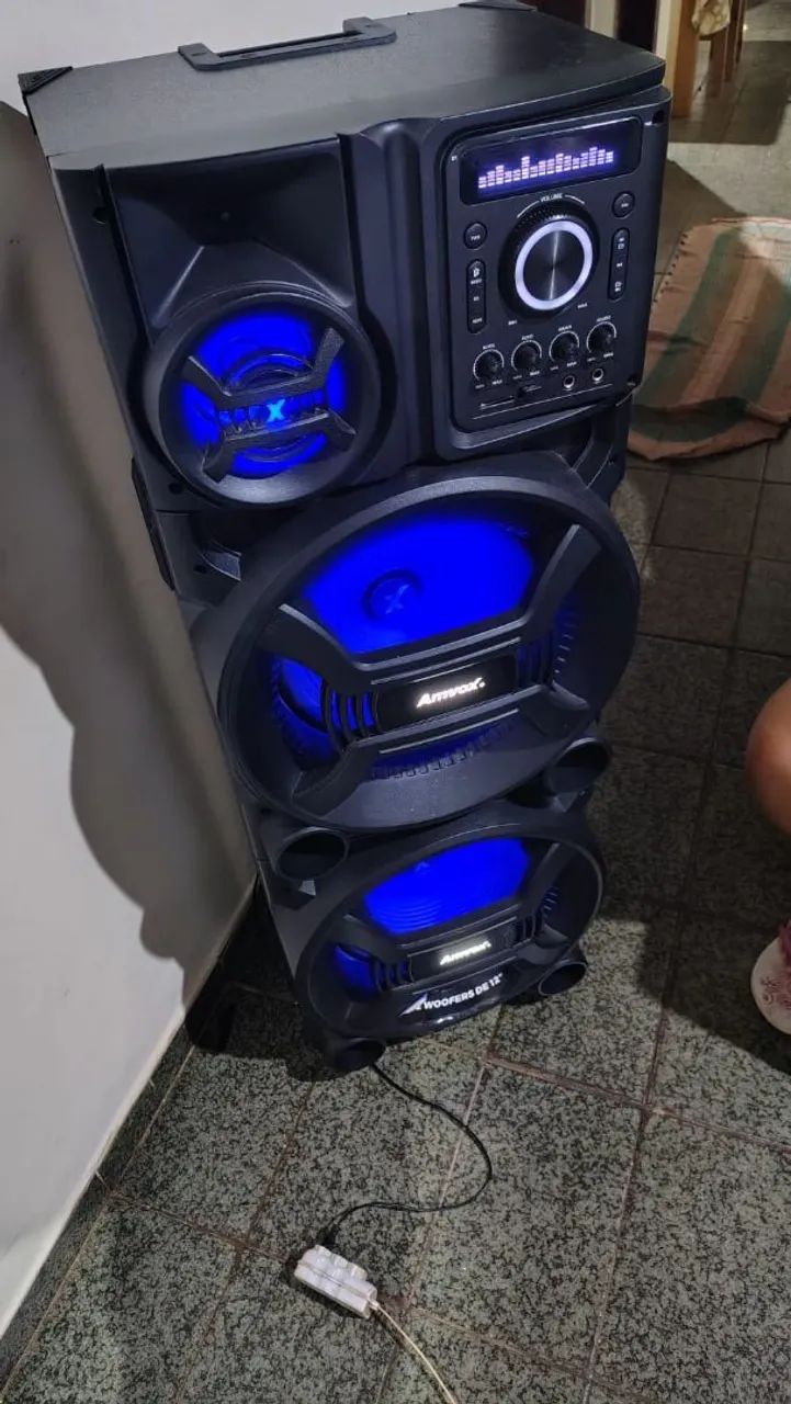 Caixa de som 