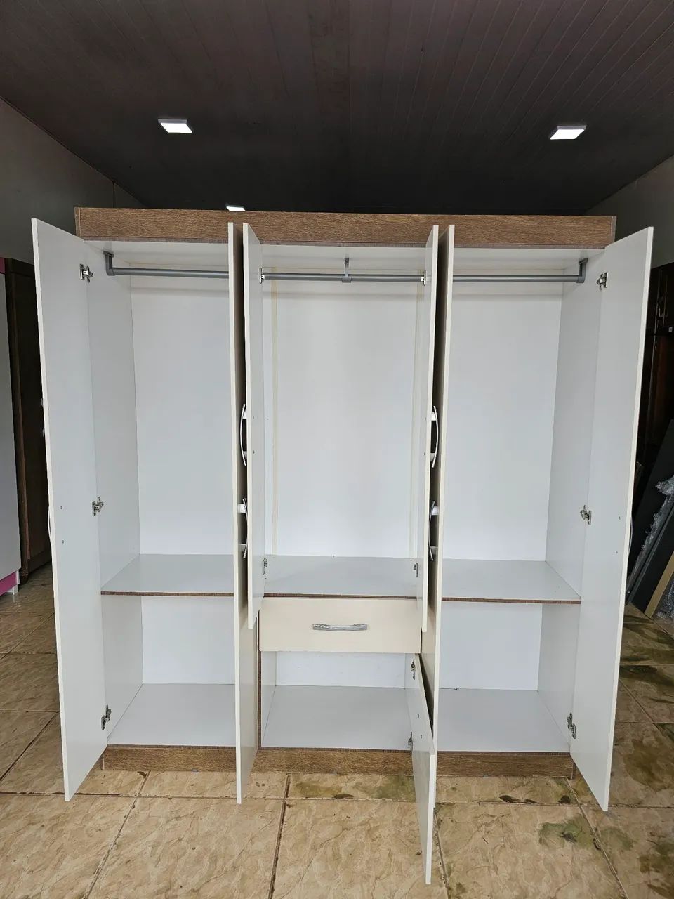 Guarda roupa usado  - Foto 2