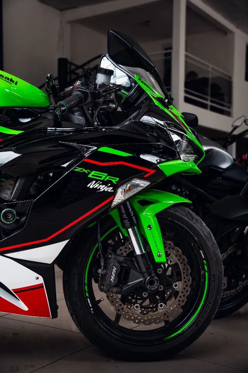 Kawasaki Zx-6r 636cc 2021 - 1519543494 | OLX