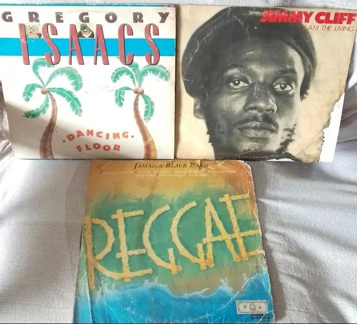 3 LPs Reggae