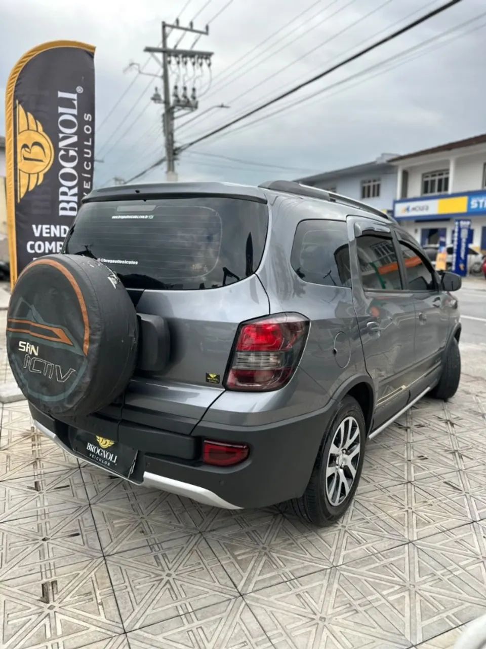 Chevrolet Spin Activ 1.8 8V Econo. Flex 5P Aut. 2018 - Foto 5