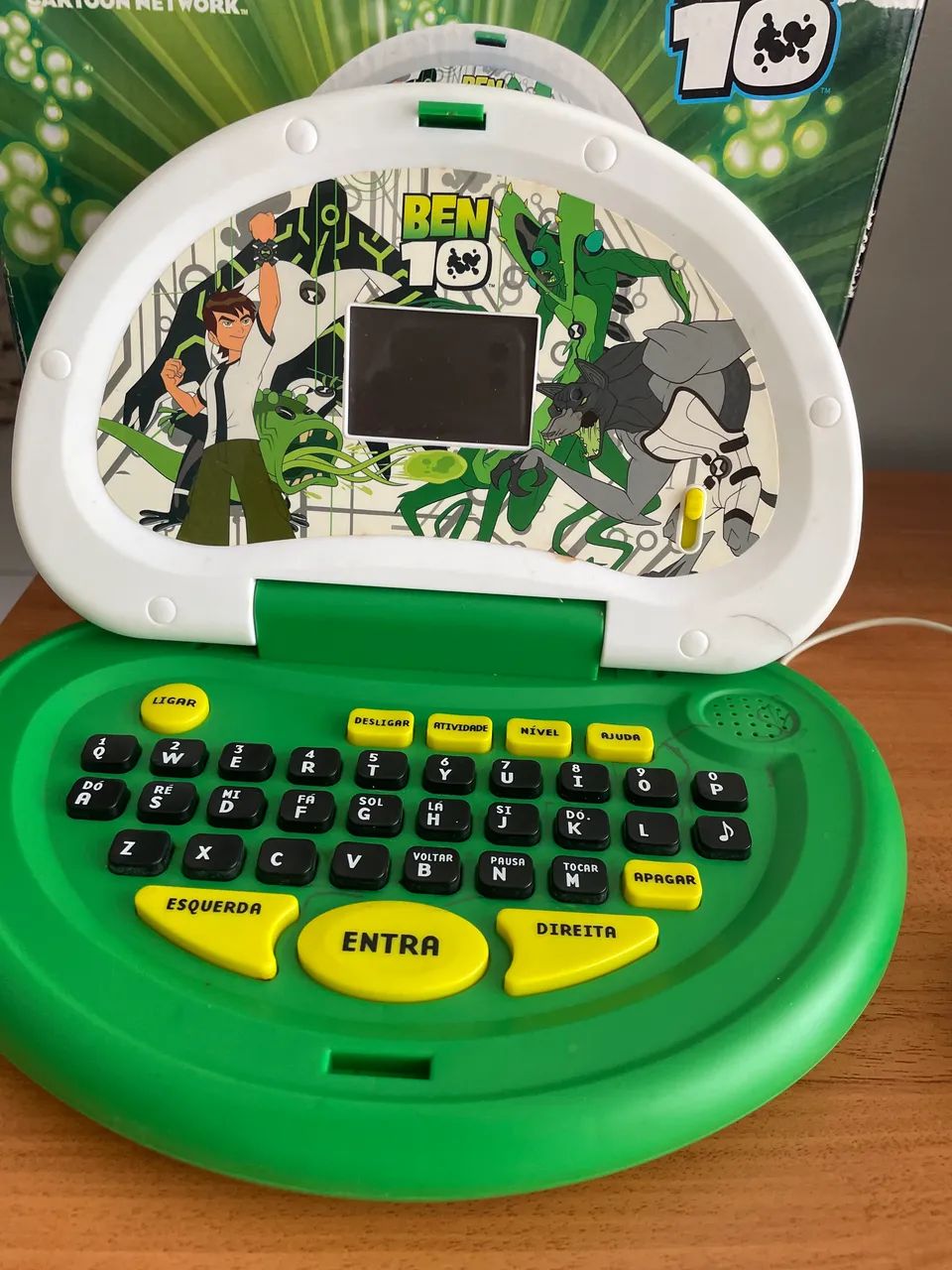 Laptop do Ben 10 Antigo raro - Foto 3