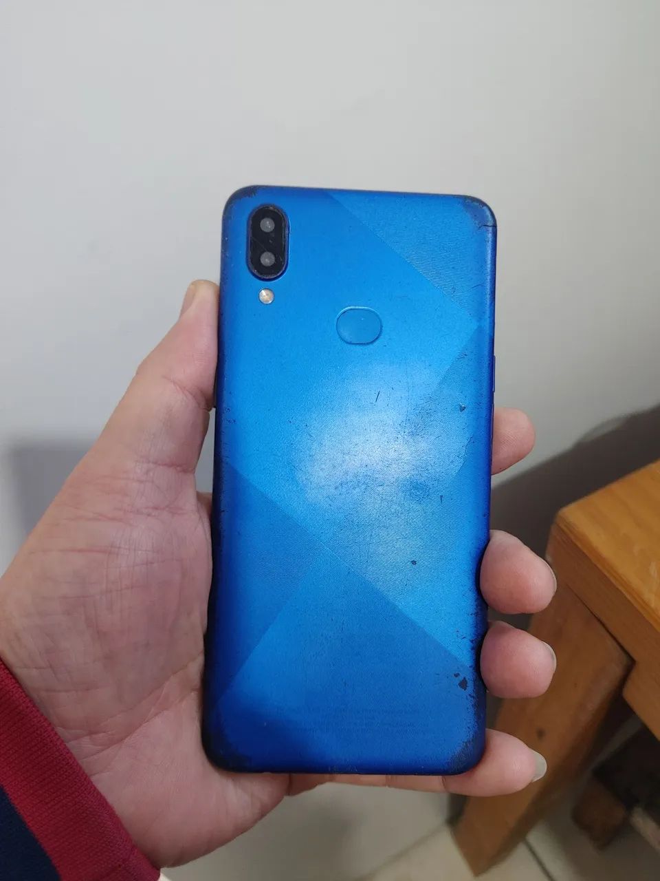 A10s com defeito na téla