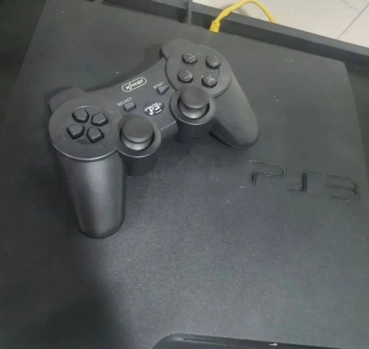 Ps3 Desbloqueado - 1 Controle 
