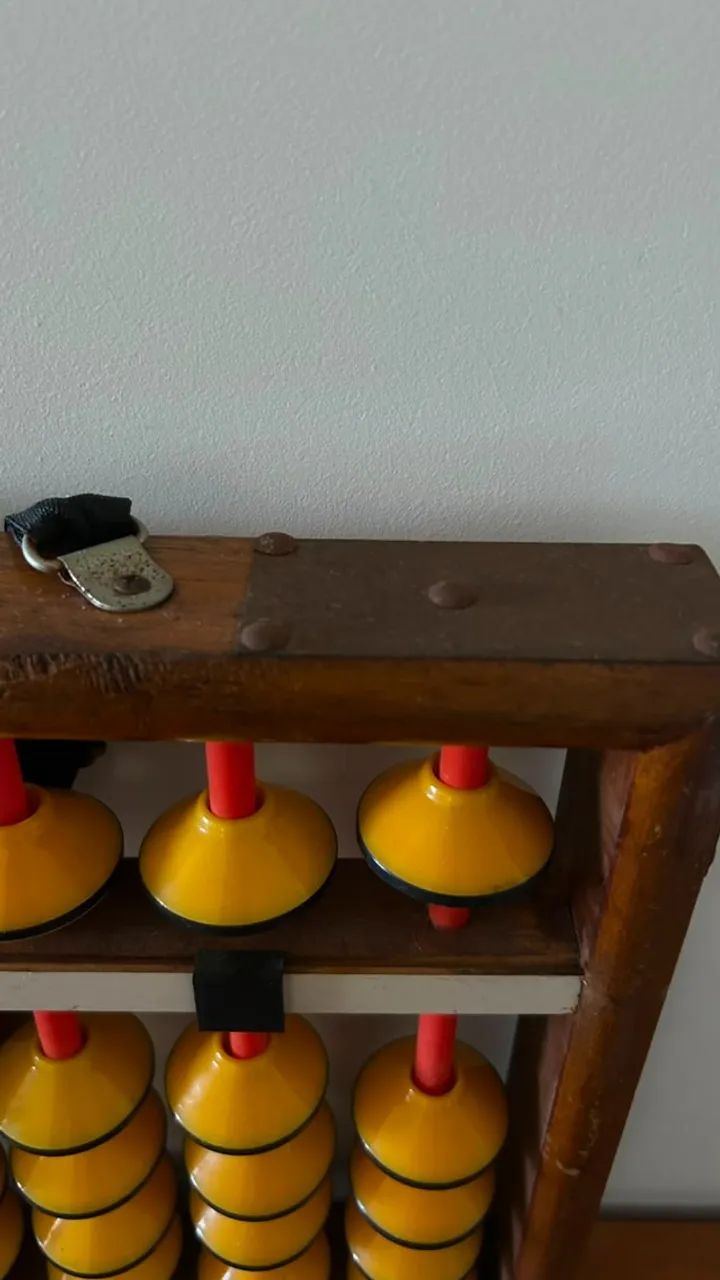 Soroban gigante para professor - Foto 4