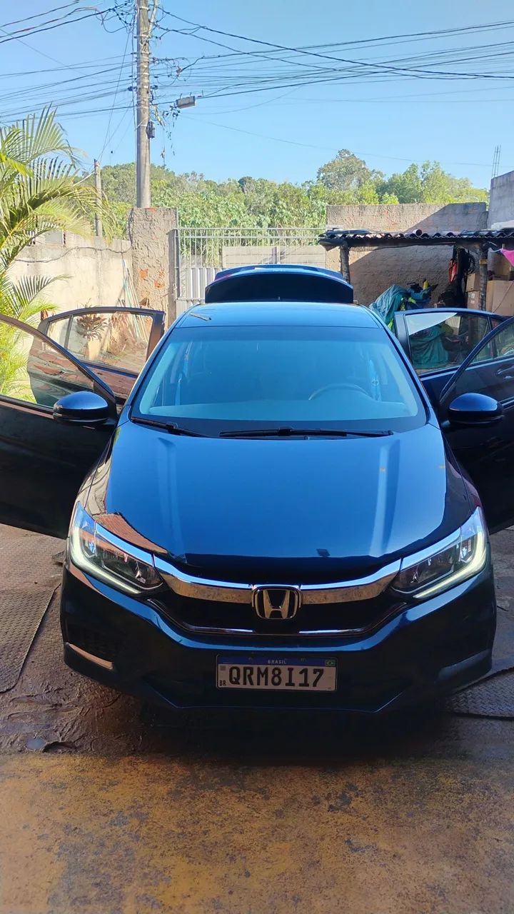 Honda City SEDAN PERSONAL 1.5 FLEX 16V AUT. 2020
