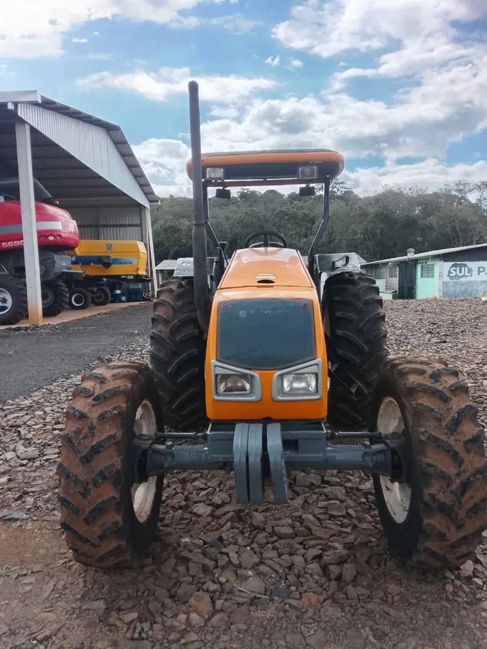 Trator Valtra A750 - Foto 3