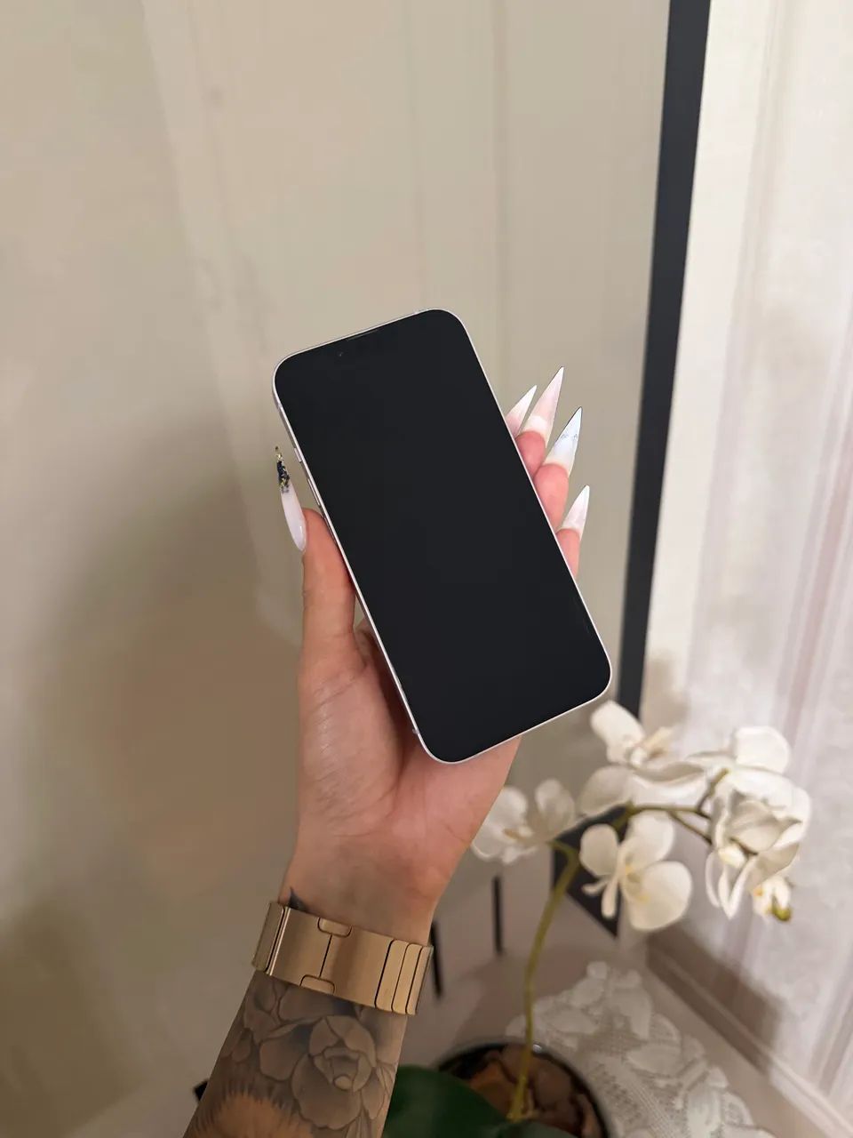 iPhone 14 256gb Lilás IMPECÁVEL  - Foto 4