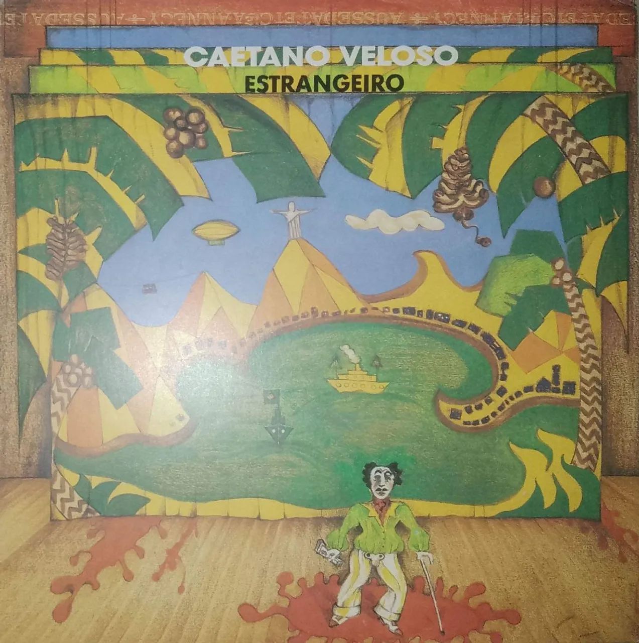 Vinil Caetano 'Estrangeiro'