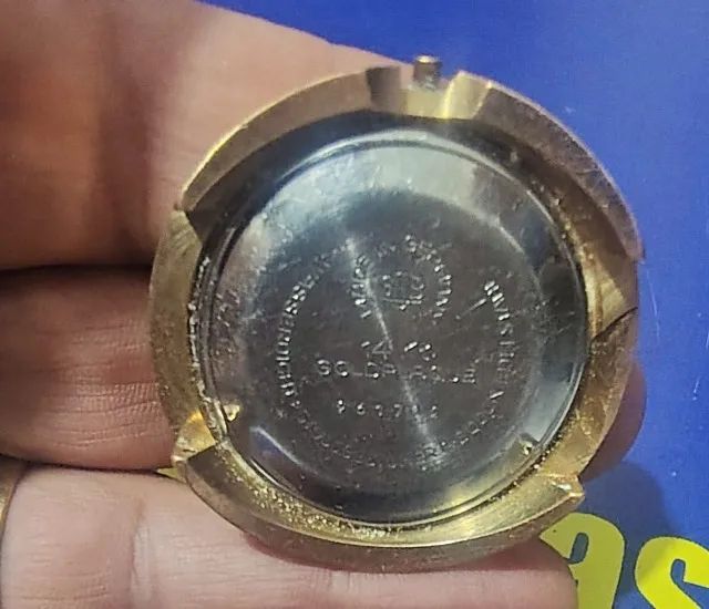 Relógio Hlashutte Automático Germany alemanha 42,5 mm 26 Rubis Funcionando sem a Coroa (Ca - Foto 4