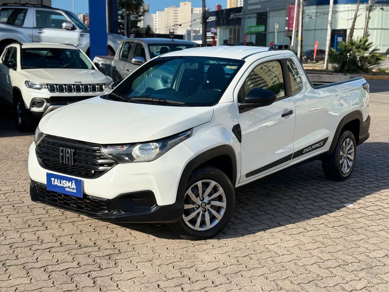 Fiat Strada Endurance 1.4 Flex 8V CS Plus 2021
