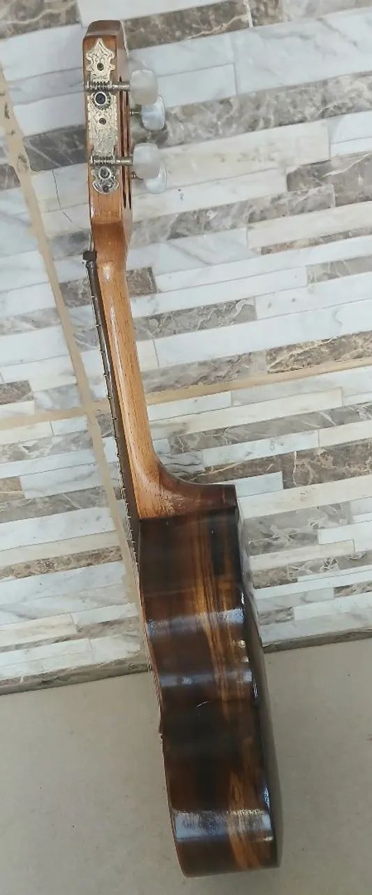 Cavaquinho Leite Luthier todo maciço  - Foto 4