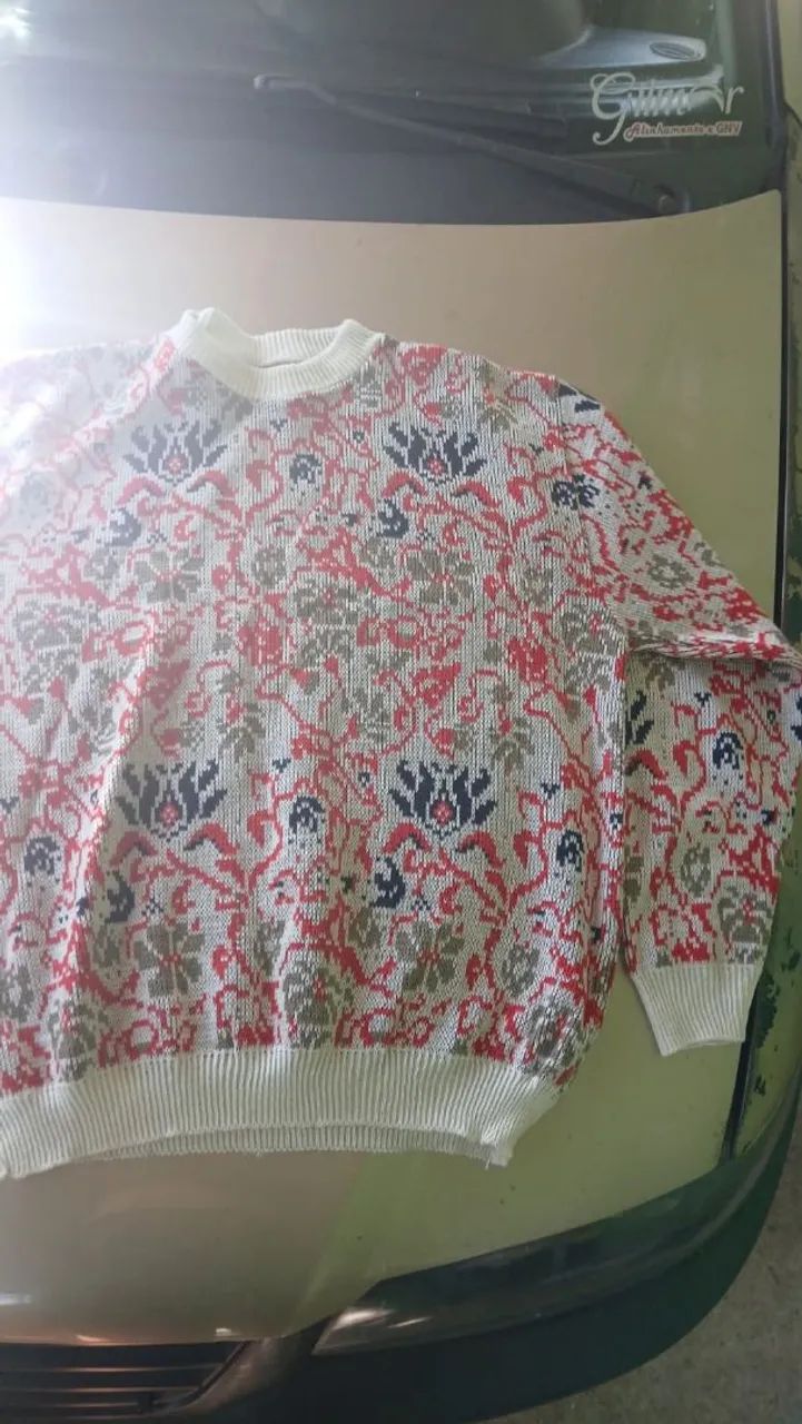 Casaco vintage 
