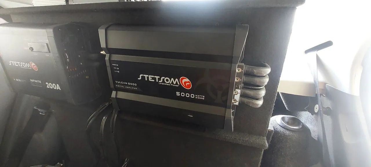 Vendo som automotivo muito bom e novo  - Foto 4