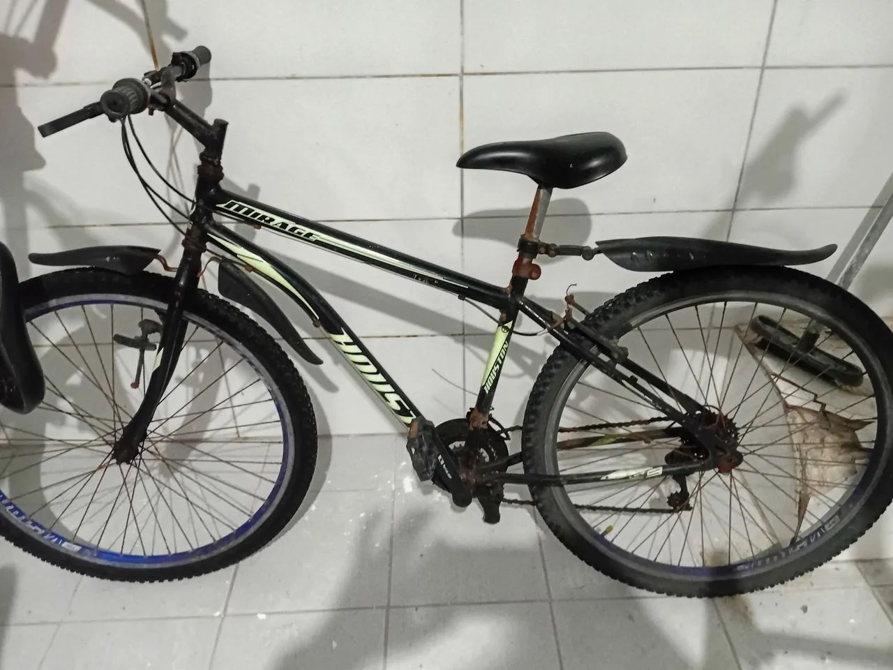 Bicicleta aro 29 usada..