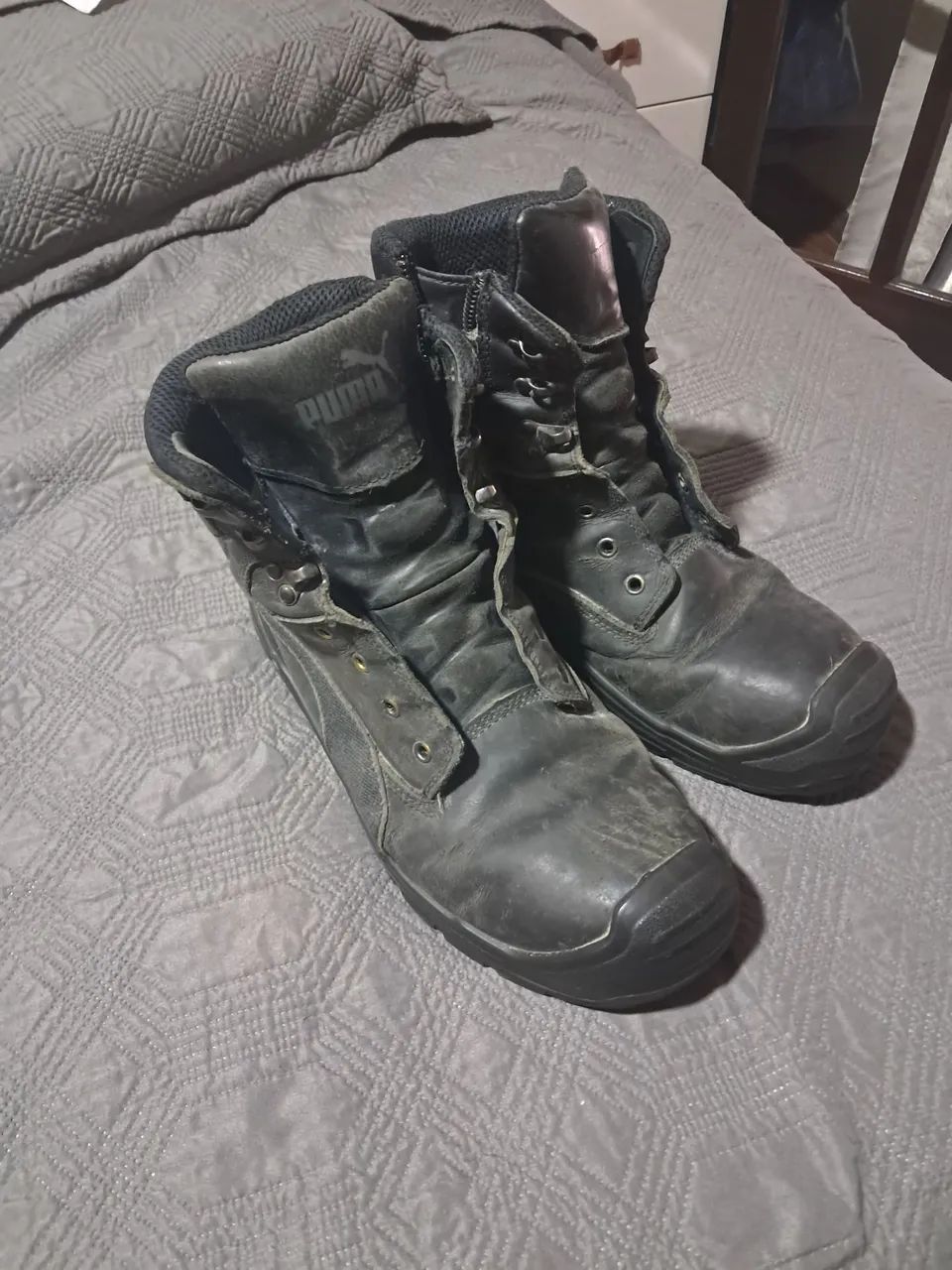 Bota segurança - Puma safety.