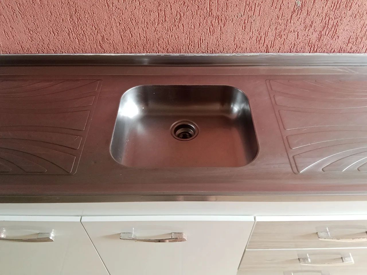 Gabinete com pia cozinha inox 1.60  - Foto 3