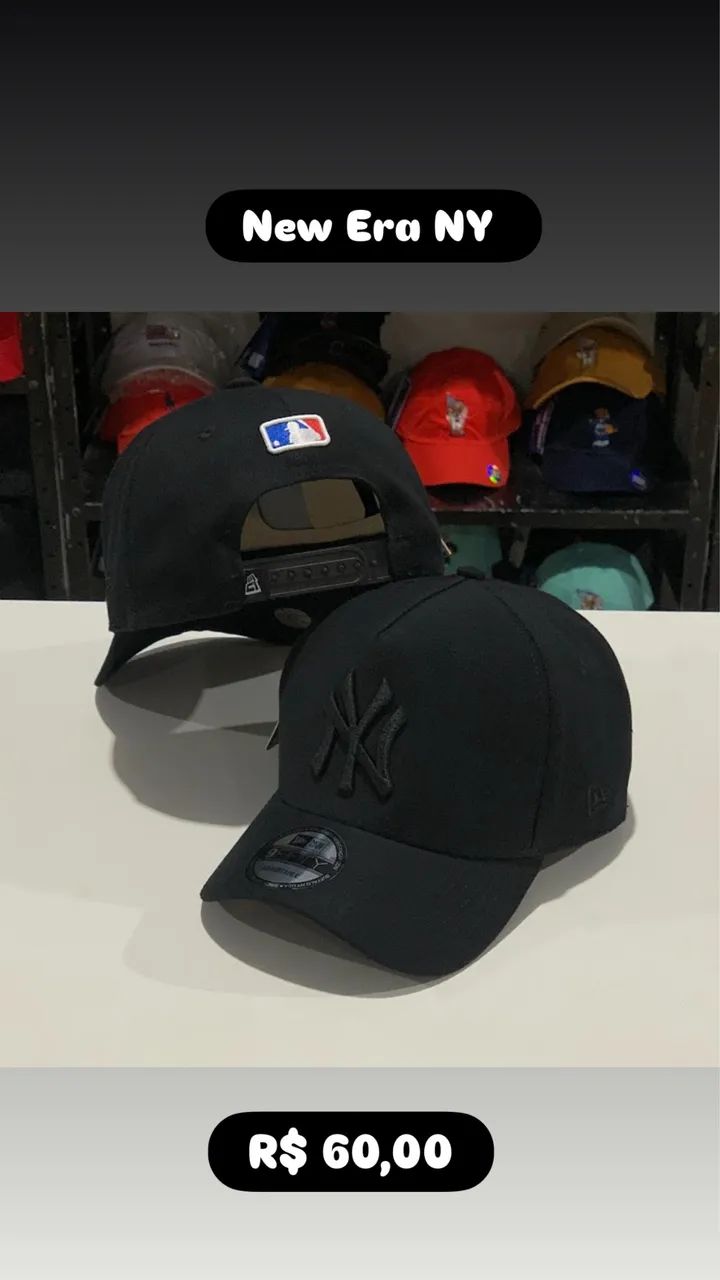 Bonés NY premium