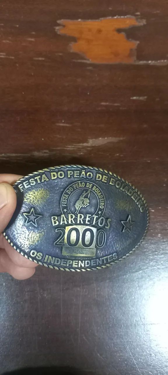 Fivela Barretos 2000 - Foto 3