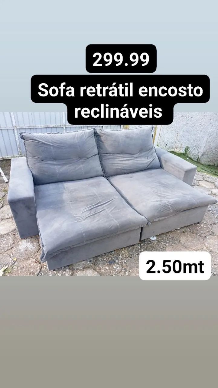 Sofa retrátil 