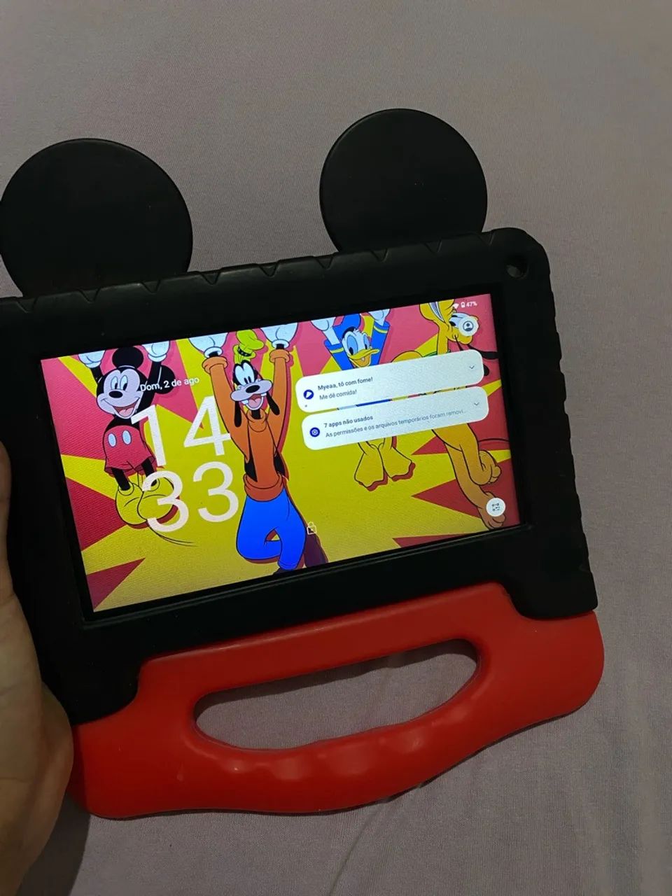 Tablet Infantil Mickey Multi