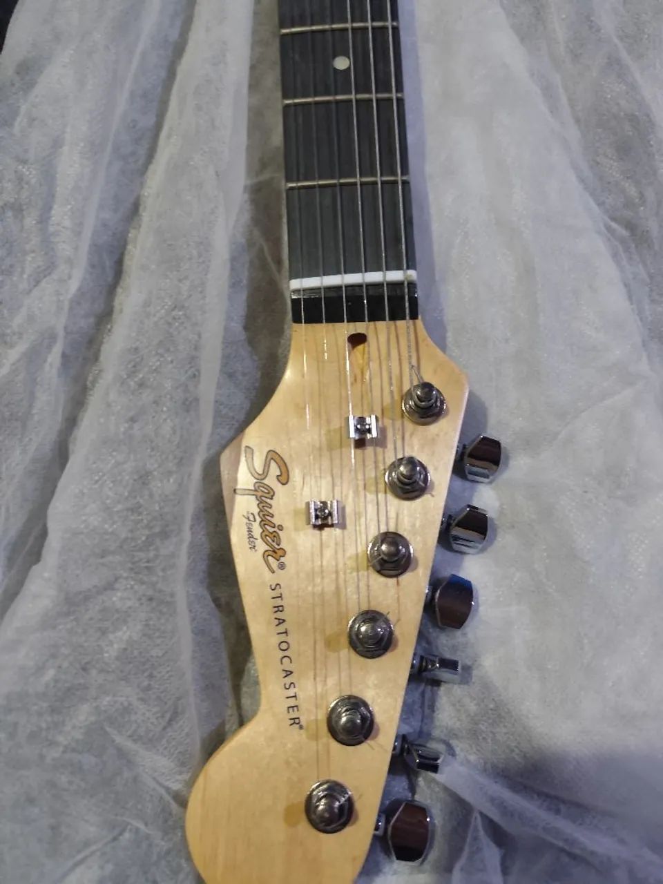 Guitarra squier fender stratocaster mainstream  - Foto 4