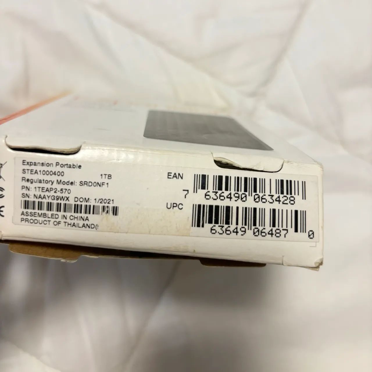 Hd Externo Seagate, 1tb, Usb , Preto - 1000400 - Foto 5