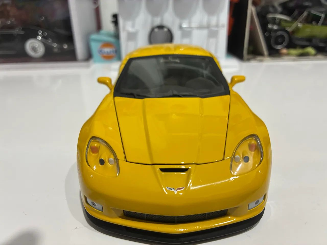 Miniatura corvette amarela  - Foto 3