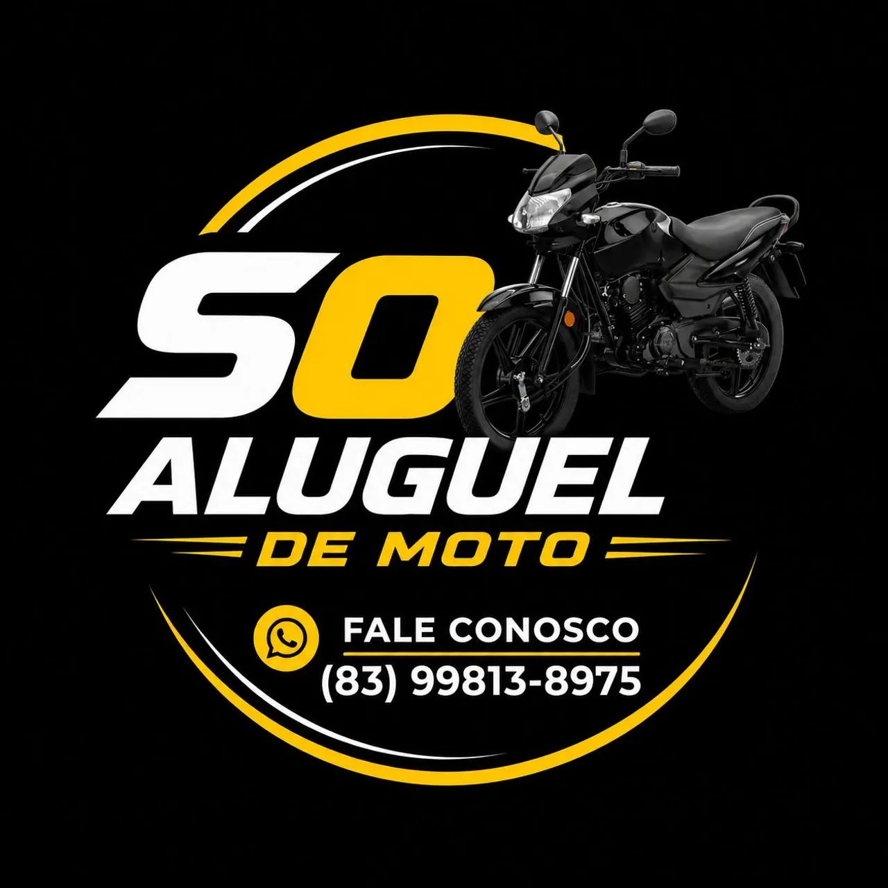 ALUGUÉIS DE MOTO 