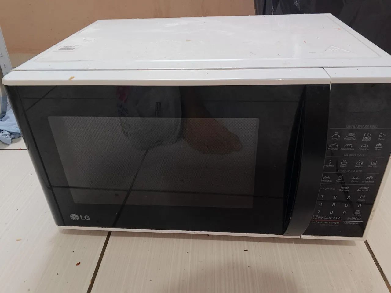 Micro-ondas LG 30 litros