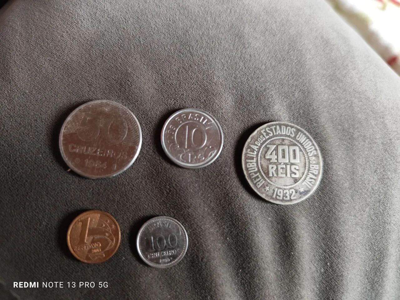 Moedas colecionador 