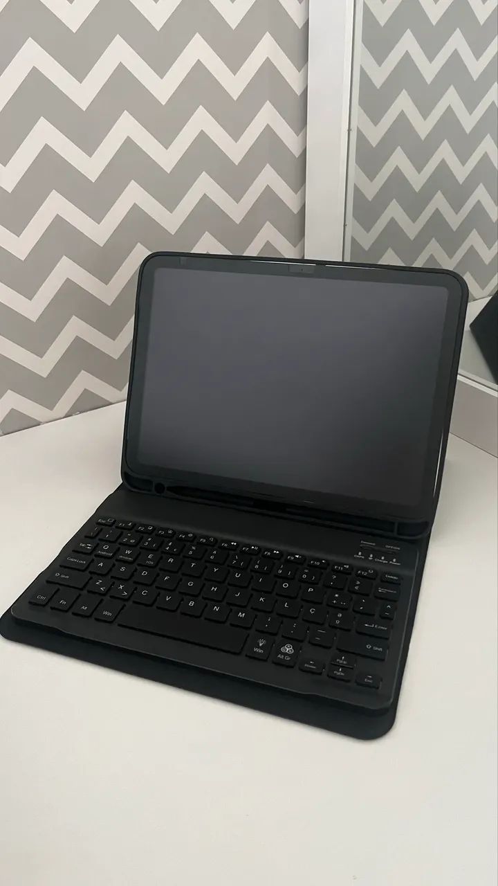 capa/teclado ipad - Foto 5