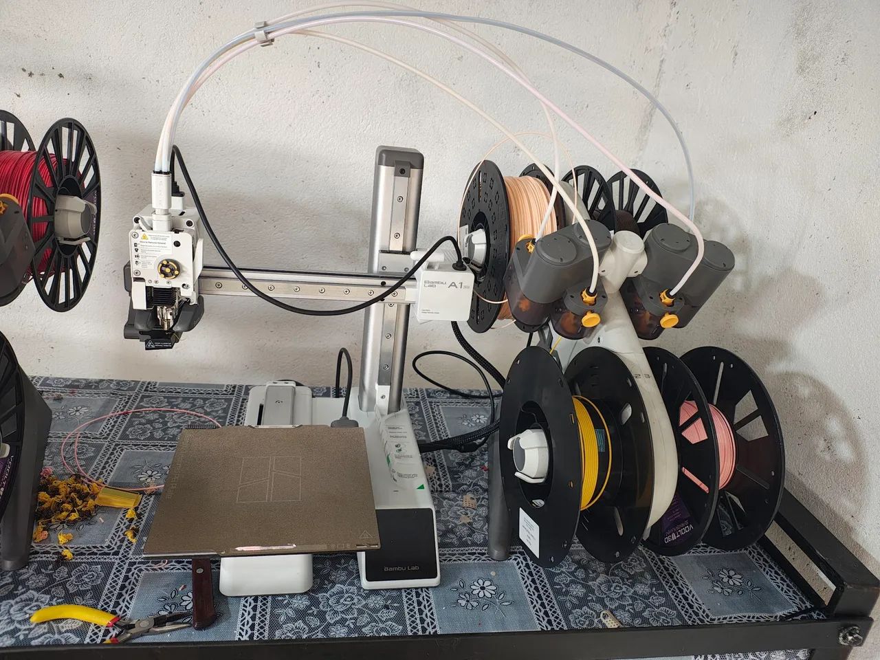 Impressora 3d bambú lab combo  - Foto 5
