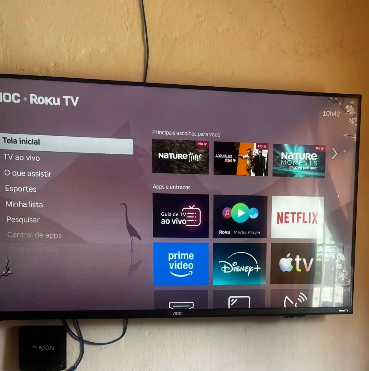 TV ao roku 43 polegadas  - Foto 3