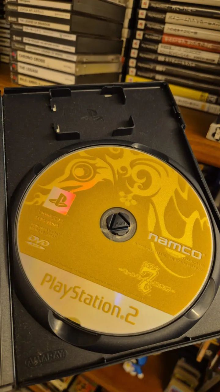 Jogo 7 (Seven) Molmorth no Kiheitai original para PS2 - Jogos de