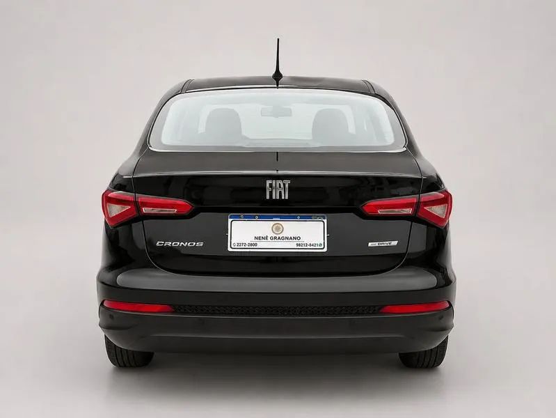 Fiat Cronos Drive 1.0 6V 2025 - Foto 5