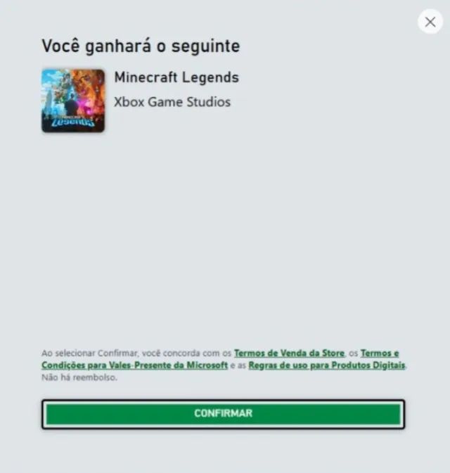 Minecraft Legends XBOX Codigo - Foto 2