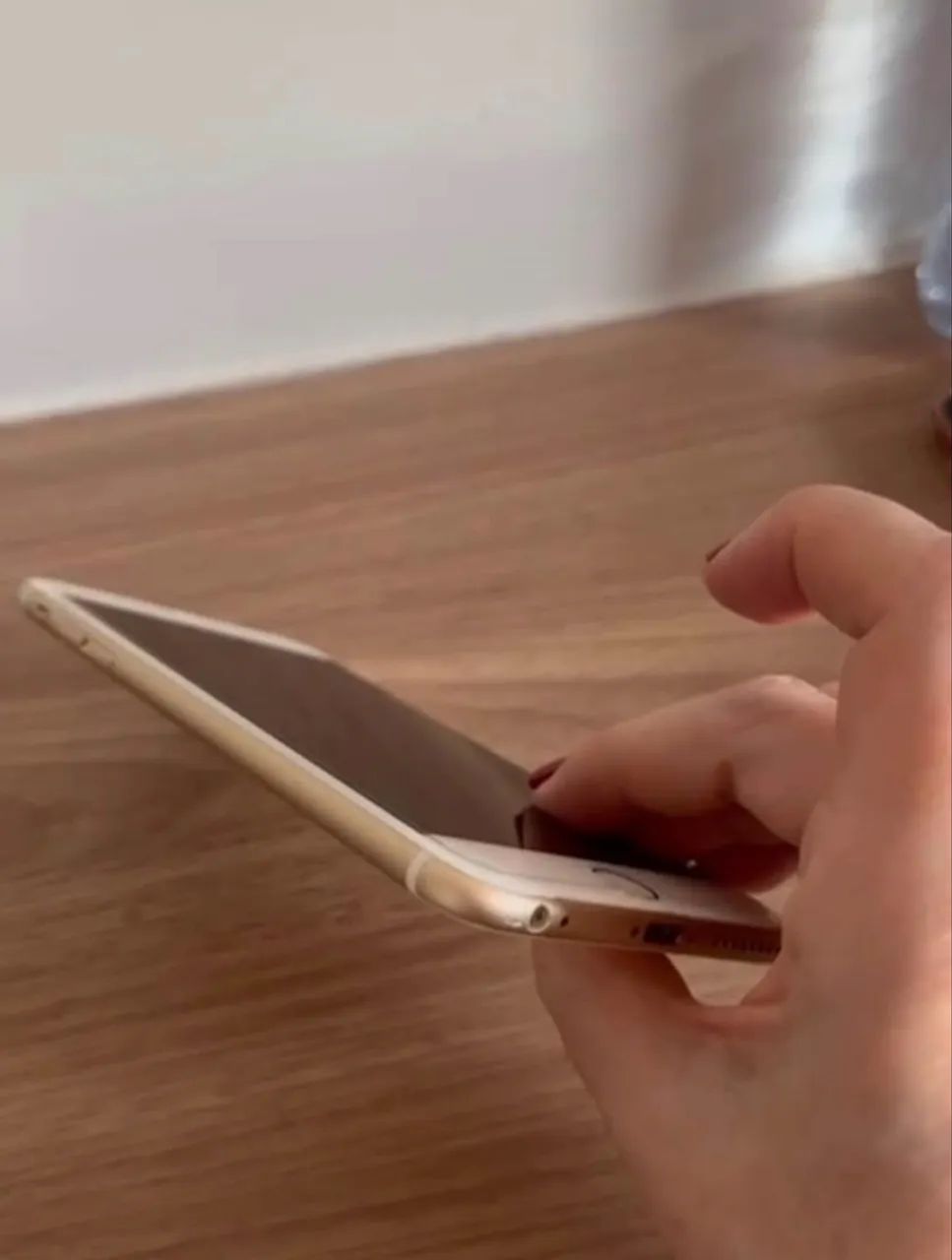 iPhone 6s Plus Dourado - Foto 3