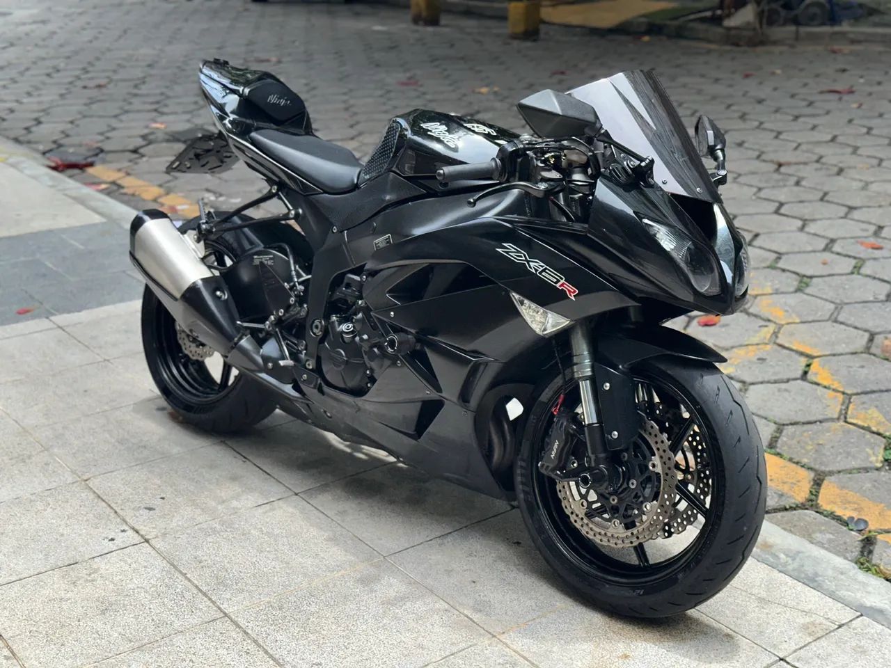 Kawasaki Zx-6r 600cc 2012 - 1448384938 | OLX