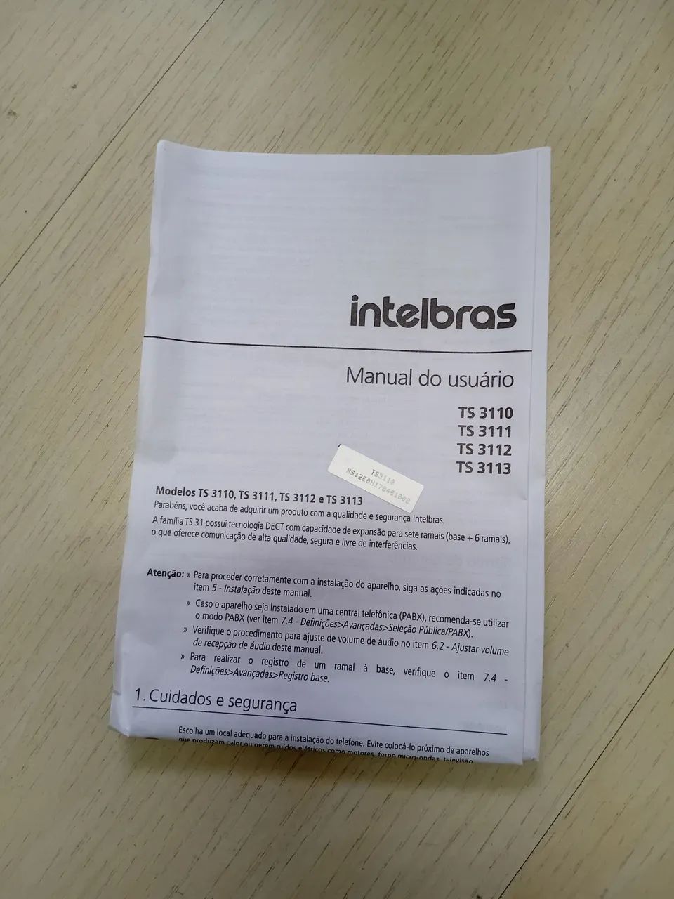 Telefone sem fio Intelbras ts3110 (bateria pifada) - Foto 6