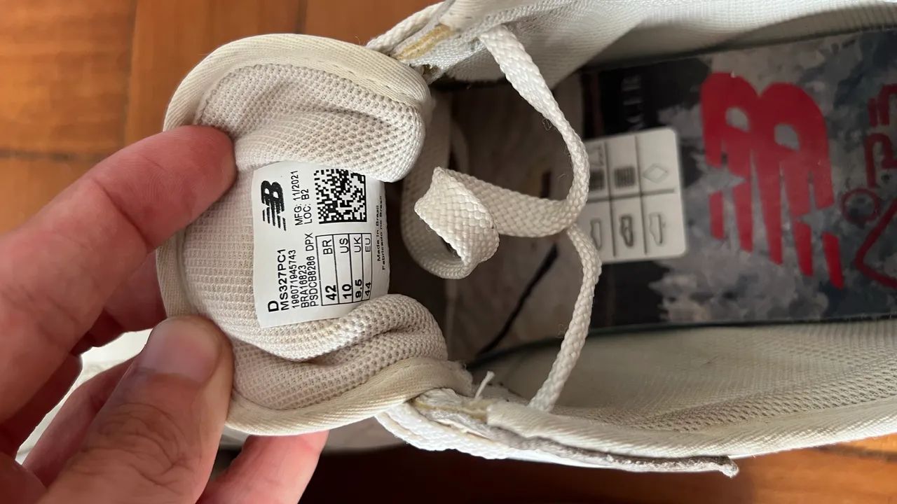 Tênis New Balance 327 Pace - Foto 5