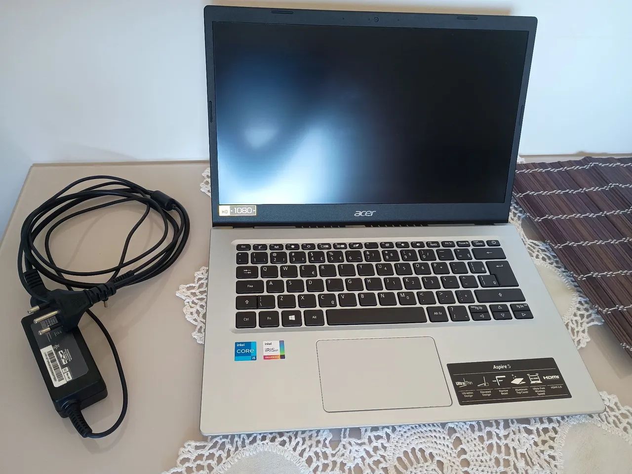 Notebook Acer I5 11Gen + 512GB SSD + 8GB RAM + Placa Gráfica Intel Iris XE   - Foto 2