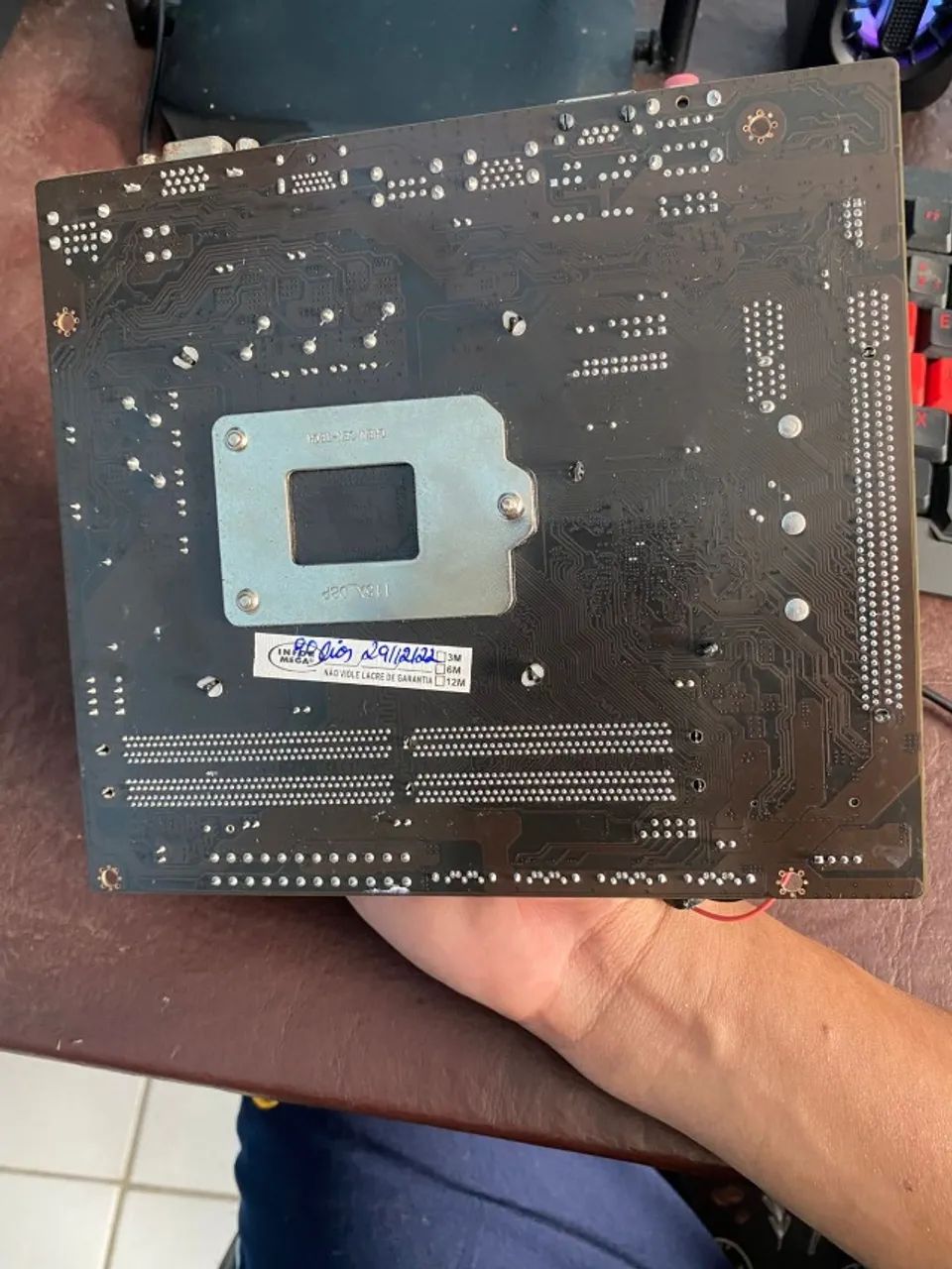 KIT UPGRADE I5 6600 + PLACA MAE BLUECASE - Foto 3