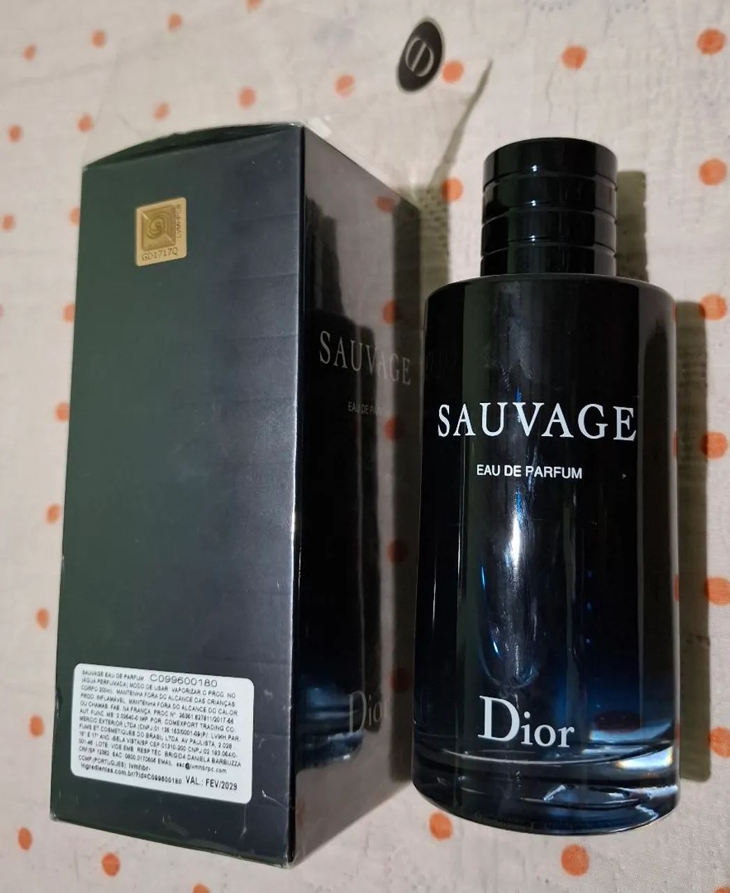 Perfume Sauvage 200ml original 