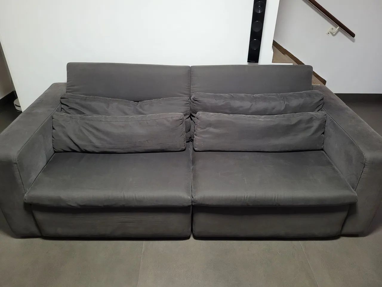 Sofa Retrátil Reclinavel Tokstok - Foto 4
