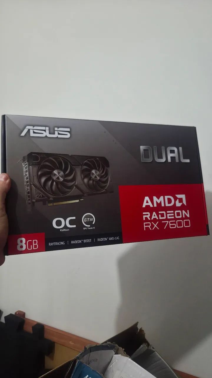 RX7600 8gb ASUS