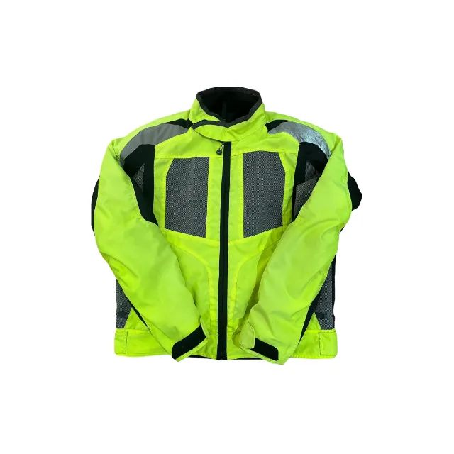 Jaqueta Para Moto Bmw Airshell Amarela Ventilada Tam : 52 - Foto 5
