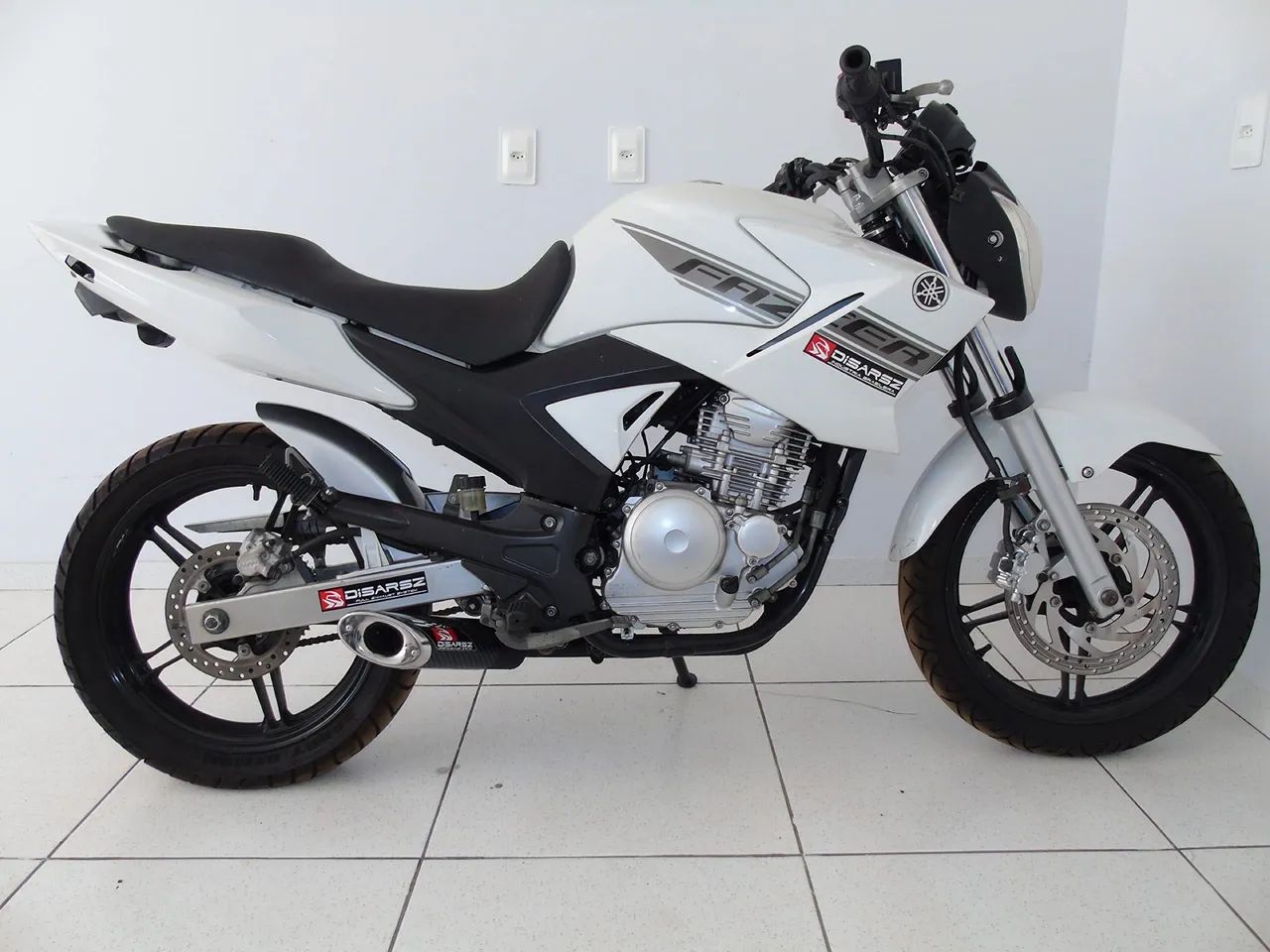 Escapamento fazer250 2011 a 2017