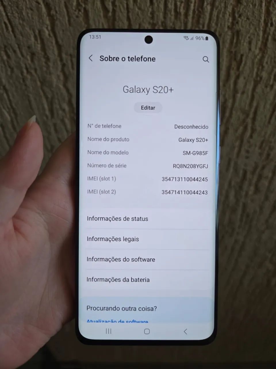 Samsung S20 Plus - Foto 2